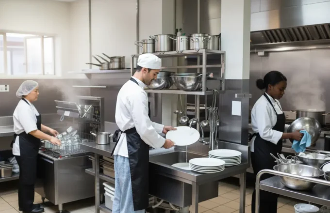 Kitchen Stewards/Helpers Services